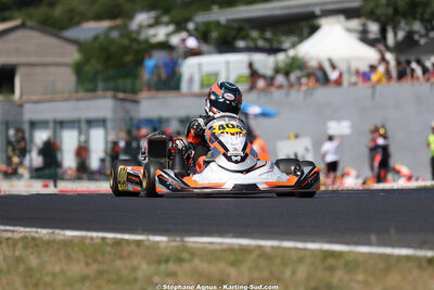 Nationale — 23 & 24/05/2026 : 4ème manche du Championnat du Sud à Ganges (photos Stéphane Agnus) 2026 — karting