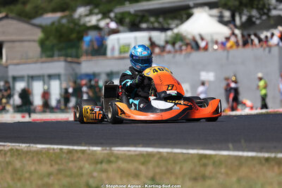 Nationale — 23 & 24/05/2026 : 4ème manche du Championnat du Sud à Ganges (photos Stéphane Agnus) 2026 — karting