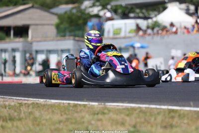Nationale — 23 & 24/05/2026 : 4ème manche du Championnat du Sud à Ganges (photos Stéphane Agnus) 2026 — karting