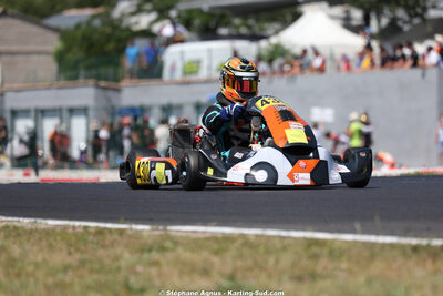 Nationale — 23 & 24/05/2026 : 4ème manche du Championnat du Sud à Ganges (photos Stéphane Agnus) 2026 — karting