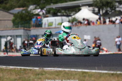 Nationale — 23 & 24/05/2026 : 4ème manche du Championnat du Sud à Ganges (photos Stéphane Agnus) 2026 — karting