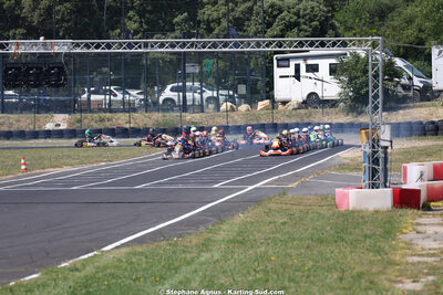 Nationale — 23 & 24/05/2026 : 4ème manche du Championnat du Sud à Ganges (photos Stéphane Agnus) 2026 — karting