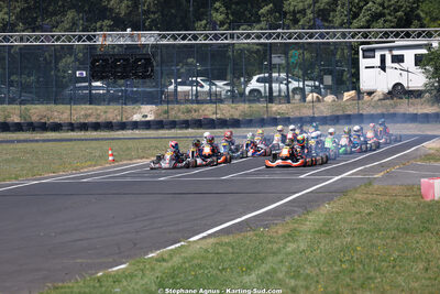 Nationale — 23 & 24/05/2026 : 4ème manche du Championnat du Sud à Ganges (photos Stéphane Agnus) 2026 — karting