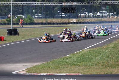 Nationale — 23 & 24/05/2026 : 4ème manche du Championnat du Sud à Ganges (photos Stéphane Agnus) 2026 — karting