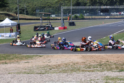 Nationale — 23 & 24/05/2026 : 4ème manche du Championnat du Sud à Ganges (photos Stéphane Agnus) 2026 — karting