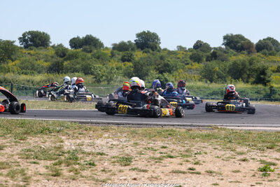 Nationale — 23 & 24/05/2026 : 4ème manche du Championnat du Sud à Ganges (photos Stéphane Agnus) 2026 — karting