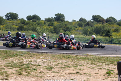 Nationale — 23 & 24/05/2026 : 4ème manche du Championnat du Sud à Ganges (photos Stéphane Agnus) 2026 — karting