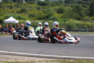 Nationale — 23 & 24/05/2026 : 4ème manche du Championnat du Sud à Ganges (photos Stéphane Agnus) 2026 — karting
