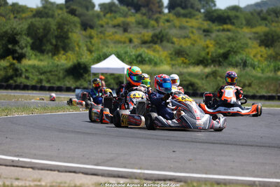Nationale — 23 & 24/05/2026 : 4ème manche du Championnat du Sud à Ganges (photos Stéphane Agnus) 2026 — karting