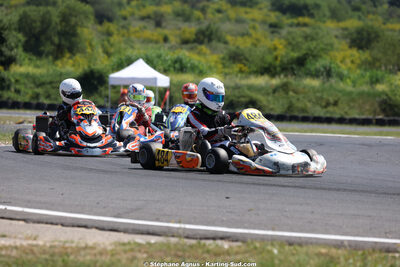 Nationale — 23 & 24/05/2026 : 4ème manche du Championnat du Sud à Ganges (photos Stéphane Agnus) 2026 — karting