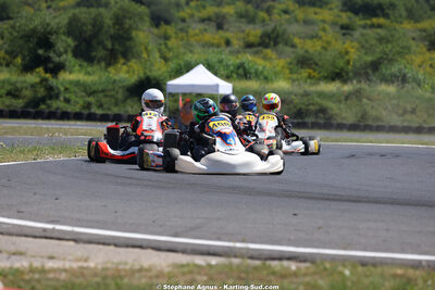 Nationale — 23 & 24/05/2026 : 4ème manche du Championnat du Sud à Ganges (photos Stéphane Agnus) 2026 — karting