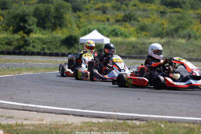 Nationale — 23 & 24/05/2026 : 4ème manche du Championnat du Sud à Ganges (photos Stéphane Agnus) 2026 — karting