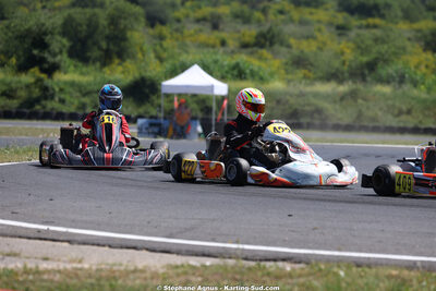 Nationale — 23 & 24/05/2026 : 4ème manche du Championnat du Sud à Ganges (photos Stéphane Agnus) 2026 — karting