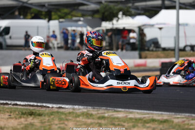 Nationale — 23 & 24/05/2026 : 4ème manche du Championnat du Sud à Ganges (photos Stéphane Agnus) 2026 — karting