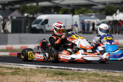 Nationale — 23 & 24/05/2026 : 4ème manche du Championnat du Sud à Ganges (photos Stéphane Agnus) 2026 — karting