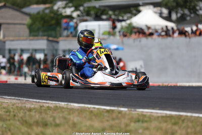 Nationale — 23 & 24/05/2026 : 4ème manche du Championnat du Sud à Ganges (photos Stéphane Agnus) 2026 — karting