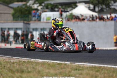 Nationale — 23 & 24/05/2026 : 4ème manche du Championnat du Sud à Ganges (photos Stéphane Agnus) 2026 — karting