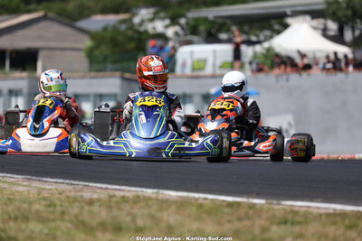 Nationale — 23 & 24/05/2026 : 4ème manche du Championnat du Sud à Ganges (photos Stéphane Agnus) 2026 — karting