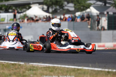 Nationale — 23 & 24/05/2026 : 4ème manche du Championnat du Sud à Ganges (photos Stéphane Agnus) 2026 — karting
