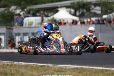 Nationale — 23 & 24/05/2026 : 4ème manche du Championnat du Sud à Ganges (photos Stéphane Agnus) 2026 — karting