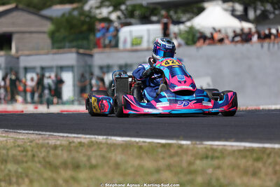 Nationale — 23 & 24/05/2026 : 4ème manche du Championnat du Sud à Ganges (photos Stéphane Agnus) 2026 — karting
