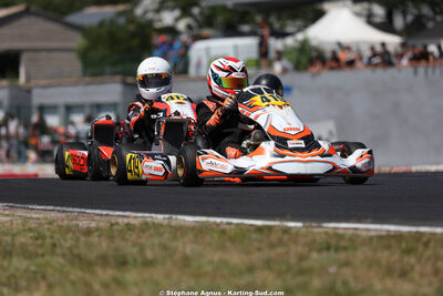 Nationale — 23 & 24/05/2026 : 4ème manche du Championnat du Sud à Ganges (photos Stéphane Agnus) 2026 — karting