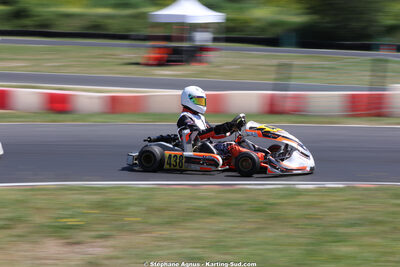 Nationale — 23 & 24/05/2026 : 4ème manche du Championnat du Sud à Ganges (photos Stéphane Agnus) 2026 — karting