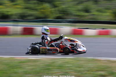 Nationale — 23 & 24/05/2026 : 4ème manche du Championnat du Sud à Ganges (photos Stéphane Agnus) 2026 — karting