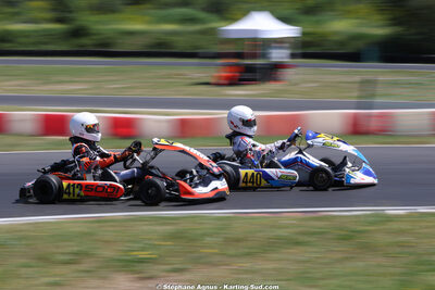 Nationale — 23 & 24/05/2026 : 4ème manche du Championnat du Sud à Ganges (photos Stéphane Agnus) 2026 — karting
