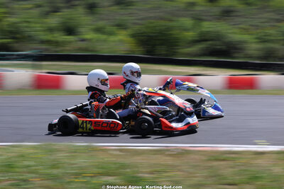 Nationale — 23 & 24/05/2026 : 4ème manche du Championnat du Sud à Ganges (photos Stéphane Agnus) 2026 — karting