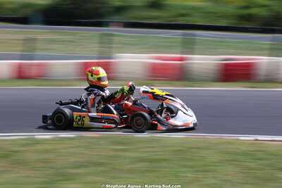 Nationale — 23 & 24/05/2026 : 4ème manche du Championnat du Sud à Ganges (photos Stéphane Agnus) 2026 — karting