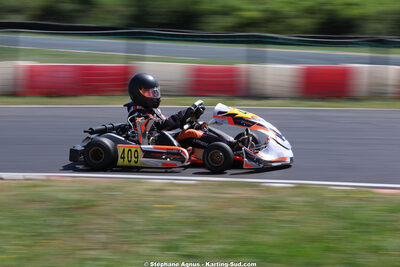 Nationale — 23 & 24/05/2026 : 4ème manche du Championnat du Sud à Ganges (photos Stéphane Agnus) 2026 — karting