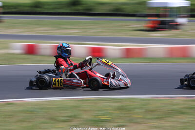 Nationale — 23 & 24/05/2026 : 4ème manche du Championnat du Sud à Ganges (photos Stéphane Agnus) 2026 — karting