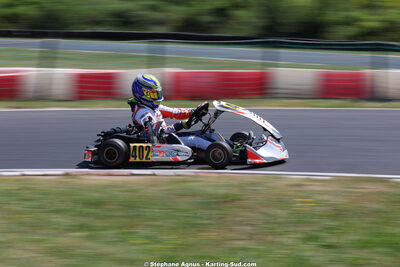Nationale — 23 & 24/05/2026 : 4ème manche du Championnat du Sud à Ganges (photos Stéphane Agnus) 2026 — karting