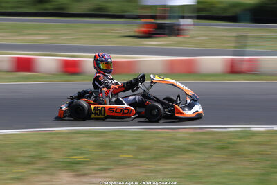 Nationale — 23 & 24/05/2026 : 4ème manche du Championnat du Sud à Ganges (photos Stéphane Agnus) 2026 — karting