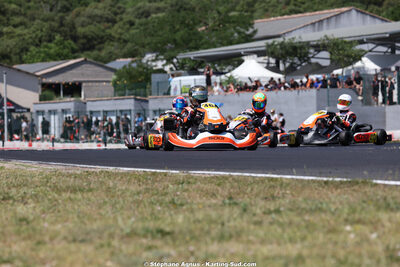 Nationale — 23 & 24/05/2026 : 4ème manche du Championnat du Sud à Ganges (photos Stéphane Agnus) 2026 — karting