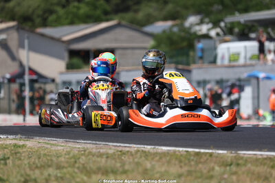 Nationale — 23 & 24/05/2026 : 4ème manche du Championnat du Sud à Ganges (photos Stéphane Agnus) 2026 — karting