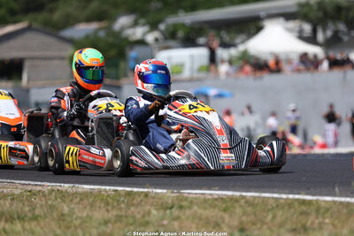 Marcel LIMOUSIN — 23 & 24/05/2026 : 4ème manche du Championnat du Sud à Ganges (photos Stéphane Agnus) 2026 — karting