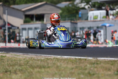 Nationale — 23 & 24/05/2026 : 4ème manche du Championnat du Sud à Ganges (photos Stéphane Agnus) 2026 — karting