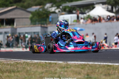 Nationale — 23 & 24/05/2026 : 4ème manche du Championnat du Sud à Ganges (photos Stéphane Agnus) 2026 — karting