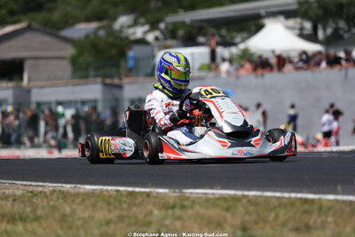 Nationale — 23 & 24/05/2026 : 4ème manche du Championnat du Sud à Ganges (photos Stéphane Agnus) 2026 — karting