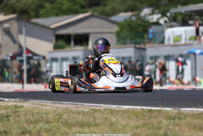 Nationale — 23 & 24/05/2026 : 4ème manche du Championnat du Sud à Ganges (photos Stéphane Agnus) 2026 — karting