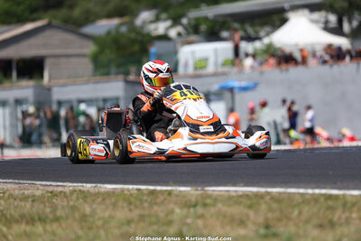 Nationale — 23 & 24/05/2026 : 4ème manche du Championnat du Sud à Ganges (photos Stéphane Agnus) 2026 — karting