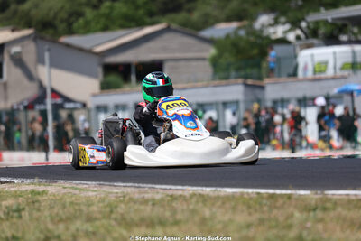 Nationale — 23 & 24/05/2026 : 4ème manche du Championnat du Sud à Ganges (photos Stéphane Agnus) 2026 — karting