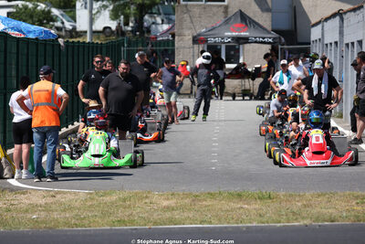 KZ2 / KZ2 Master & Gentleman — 23 & 24/05/2026 : 4ème manche du Championnat du Sud à Ganges (photos Stéphane Agnus) 2026 — karting