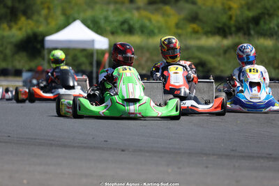 KZ2 / KZ2 Master & Gentleman — 23 & 24/05/2026 : 4ème manche du Championnat du Sud à Ganges (photos Stéphane Agnus) 2026 — karting