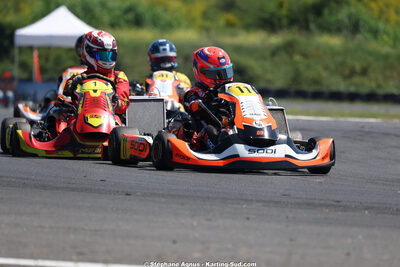 Laura BOURGUET — 23 & 24/05/2026 : 4ème manche du Championnat du Sud à Ganges (photos Stéphane Agnus) 2026 — karting