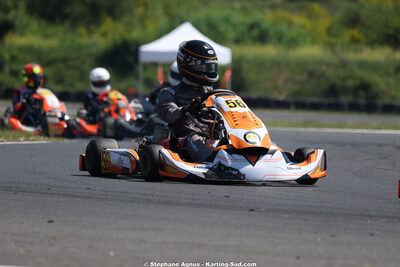 KZ2 / KZ2 Master & Gentleman — 23 & 24/05/2026 : 4ème manche du Championnat du Sud à Ganges (photos Stéphane Agnus) 2026 — karting