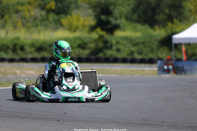 KZ2 / KZ2 Master & Gentleman — 23 & 24/05/2026 : 4ème manche du Championnat du Sud à Ganges (photos Stéphane Agnus) 2026 — karting