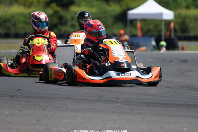 KZ2 / KZ2 Master & Gentleman — 23 & 24/05/2026 : 4ème manche du Championnat du Sud à Ganges (photos Stéphane Agnus) 2026 — karting